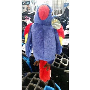 Hanimex zvíře head cover papoušek Eclectus