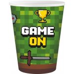 Godan Papírový kelímek Game On 270ml 166229 – Zboží Mobilmania