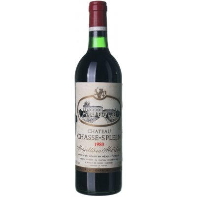 Château Chasse Spleen Médoc suché červené 1980 0,75 l (holá láhev) – Hledejceny.cz