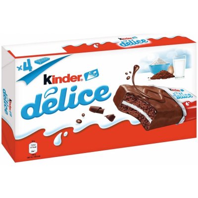 Ferrero Kinder Delice 156 g – Zbozi.Blesk.cz