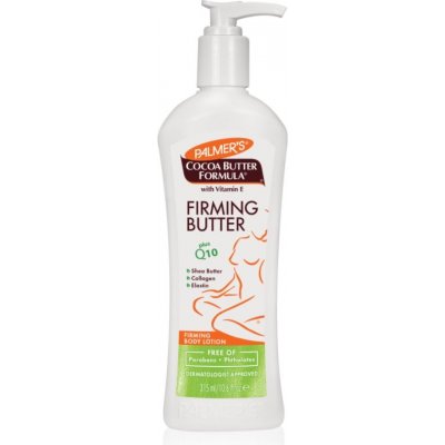 Palmer’s Cocoa Butter Formula Firming zpevňující tělové mléko s koenzymem Q10 315 ml – Zboží Dáma