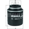 Olejový filtr pro automobily Olejový filtr MAHLE ORIGINAL OC 593/3 (OC593/3)