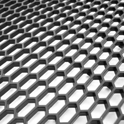 Plastová mřížka do nárazníku, tahokov PRO RACING GTI – Sleviste.cz