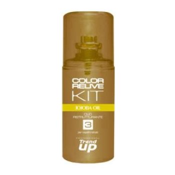 Trend up Color Relive Kit Fluid jojobový olej pro obnovu, lesk a vitalitu 80 ml