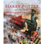 Harry Potter and the Philosopher's Stone - J.K. Rowling, Jim Kay (ilustrácie) – Hledejceny.cz
