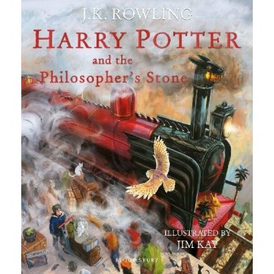 Harry Potter and the Philosopher's Stone - J.K. Rowling, Jim Kay (ilustrácie) – Hledejceny.cz