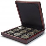 Leuchtturm 9 x do průměru 50 mm dřevěná etue – Zboží Dáma