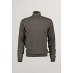 Gant Ctn/Wo Rollneck Dark hazelnut melange – Zboží Mobilmania