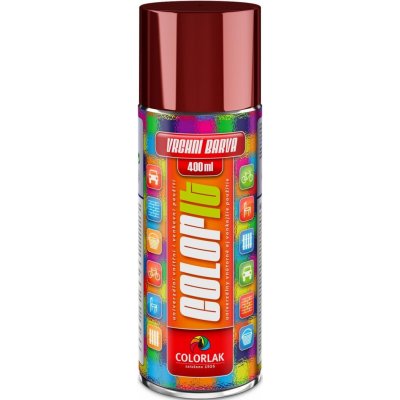 Colorit COLOR it spray 400ml RAL 7011 ocelově šedá – Hledejceny.cz