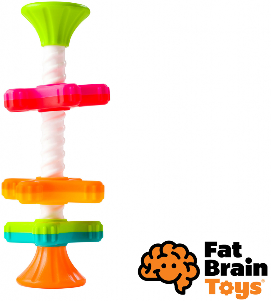 Fat Brain Toys Rotující kotoučky MiniSpinny