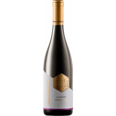 Chateau Topoľčianky Ročníkový výber Alibernet 12,5% 0,75 l (holá láhev) – Hledejceny.cz