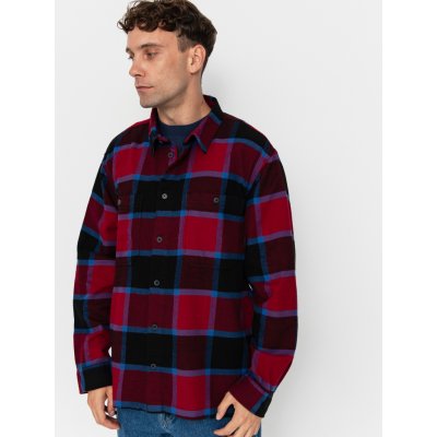 Vans Larkspur Plaid Flannel (bordeaux/black) – Zbozi.Blesk.cz