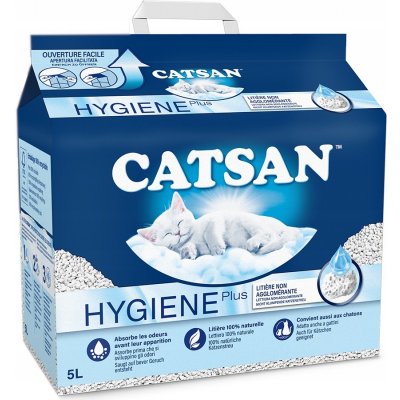 CATSAN hygienické pro kočky 5 l – Sleviste.cz