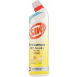 Savo prostředek na toalety WC čistič Citron 750 ml – Zboží Mobilmania