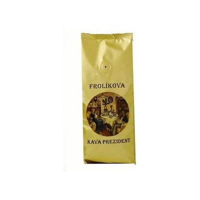 Frolíkova Prezident zrnková 1 kg – Hledejceny.cz