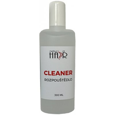 Cleaner – rozpouštědlo a čistič lepidel (paruky & vlasové systémy) obsah: 300 ml – Zboží Dáma