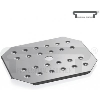 Vložka do gastronádoby nerezová GN 1/1 - 53,0 x 32,5 cm – Zboží Mobilmania