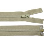 Spirálový zip no.5 rozepínací 55cm - více barev color: 695 khaki-béžová – Hledejceny.cz