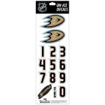 Sportstape ALL IN ONE HELMET DECALS - ANAHEIM MIGHTY DUCKS – Hledejceny.cz