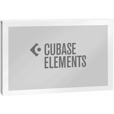 Steinberg Cubase Elements 12 EE – Hledejceny.cz