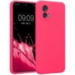 Pouzdro kwmobile Motorola Edge 30 Neo růžové – Sleviste.cz