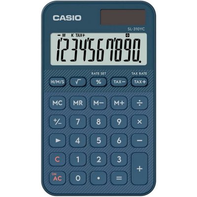 CASIO SL 310 YC NY modrá kap.kalkulačka – Zbozi.Blesk.cz