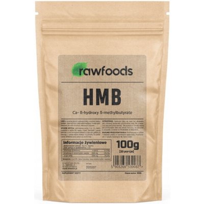 Rawfoods HMB 100 g – Hledejceny.cz