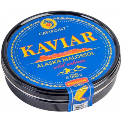 Gourmet Partners Gourbuša "Alaska Malossol" 500 g – Sleviste.cz