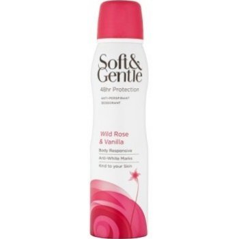 Soft & Gentle Wild Rose & Vanilla deospray 150 ml