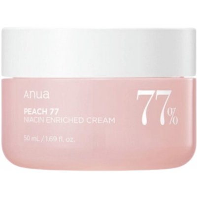 Anua Peach 77 Niacin Enriched Cream 50 ml – Zbozi.Blesk.cz