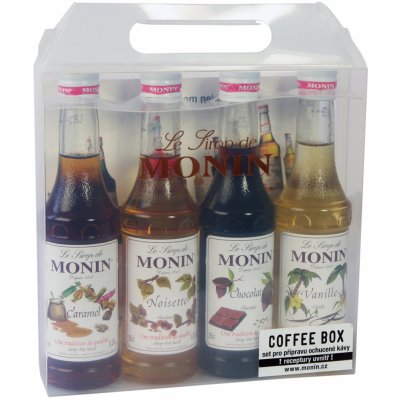 Monin Coffee box 4 x 250 l – Zboží Mobilmania