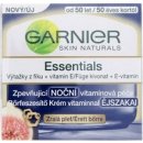 Garnier Essentials zpevňující noční vitaminový krém pro zralou pleť 50 ml