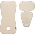 Zopa prodyšná podložka do autosedačky Breeze sk. 2/3 Sand Shell – Zboží Dáma