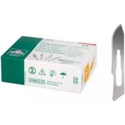 HLW Skalpelové čepelky Heinz Herenz Skalpelové čepelky Heinz Herenz - č.21 – Zboží Mobilmania