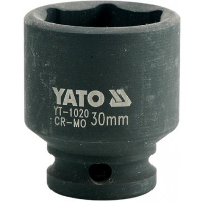 Nástavec 1/2"rázový šestihranný 30 mm CrMo Yato YT-1020 – Zbozi.Blesk.cz