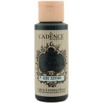 Cadence Barva na textil Style Matt Fabric 59 ml černá – Zboží Dáma