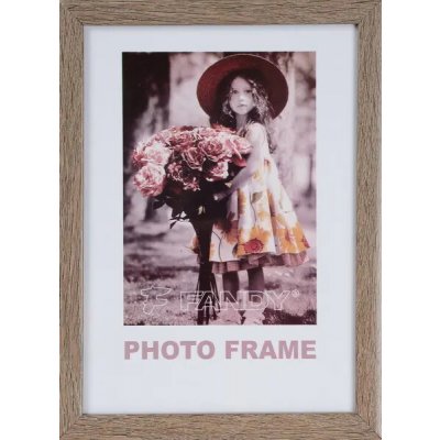 Fotorámeček Notte 15x21 3 středně hnědý – Zboží Živě