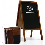 Allboards, Reklamní áčko s křídovou tabulí 118 x 61 cm - voděodolné,PK96WR – Zboží Dáma