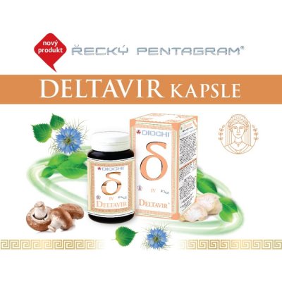 DIOCHI Deltavir 90 kapslí