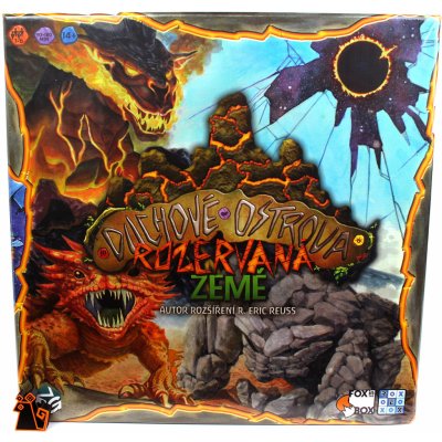 REXhry Duchové ostrova: Rozervaná země – Zboží Mobilmania