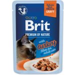 Brit Premium Cat Delicate Fillets in Gravy Turkey 85 g – Sleviste.cz