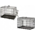 Karlie-Flamingo Drátěná klec černá dva vchody 120 x 76 x 82 cm – Zboží Mobilmania