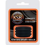 Kiotos KSB Silicone Triple-Hole Cock & Ball Splitter Black – Zboží Mobilmania