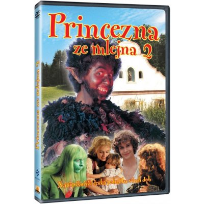 Princezna ze mlejna 2 DVD