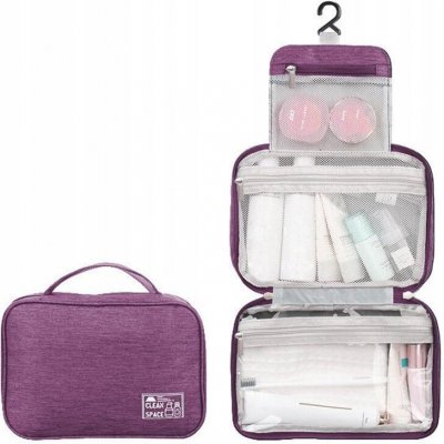 Kosmetický kufřík Kufryplus SN2612 fialový – Zboží Mobilmania