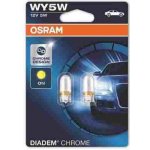 Osram Diadem Chrome 2827DC WY5W W2,1x9,5D 12V 5W – Zbozi.Blesk.cz