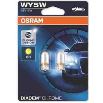 Osram Diadem Chrome 2827DC WY5W W2,1x9,5D 12V 5W