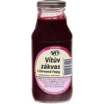 Vítův zákvas z červené řepy 330 ml