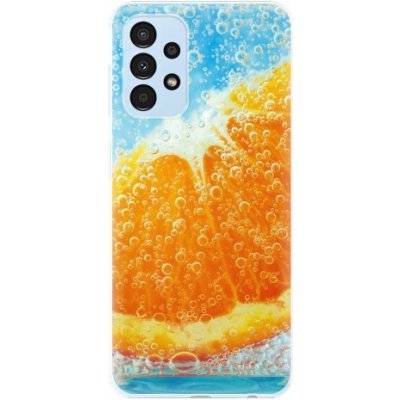 Pouzdro iSaprio Orange Water - Samsung Galaxy A13