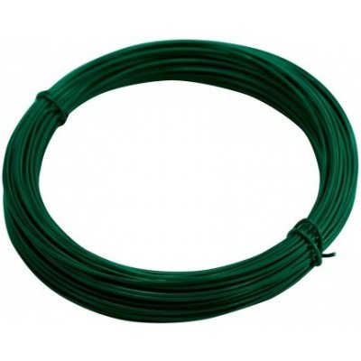 Vázací drát Zn + PVC 24 m zelený 1,4 mm Pilecký – Zboží Mobilmania